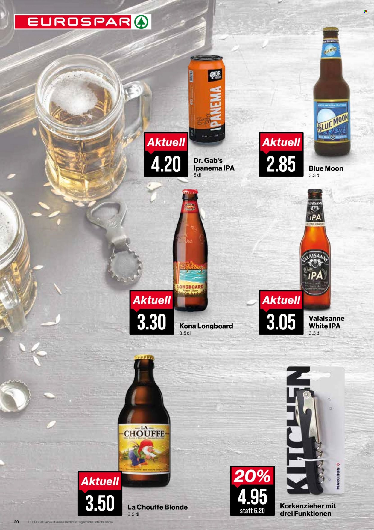 Prospekt SPAR - 14.2.2023 - 18.2.2023. Seite 20
