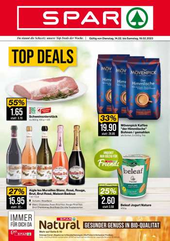 Volantino SPAR - 14.2.2023 - 18.2.2023.