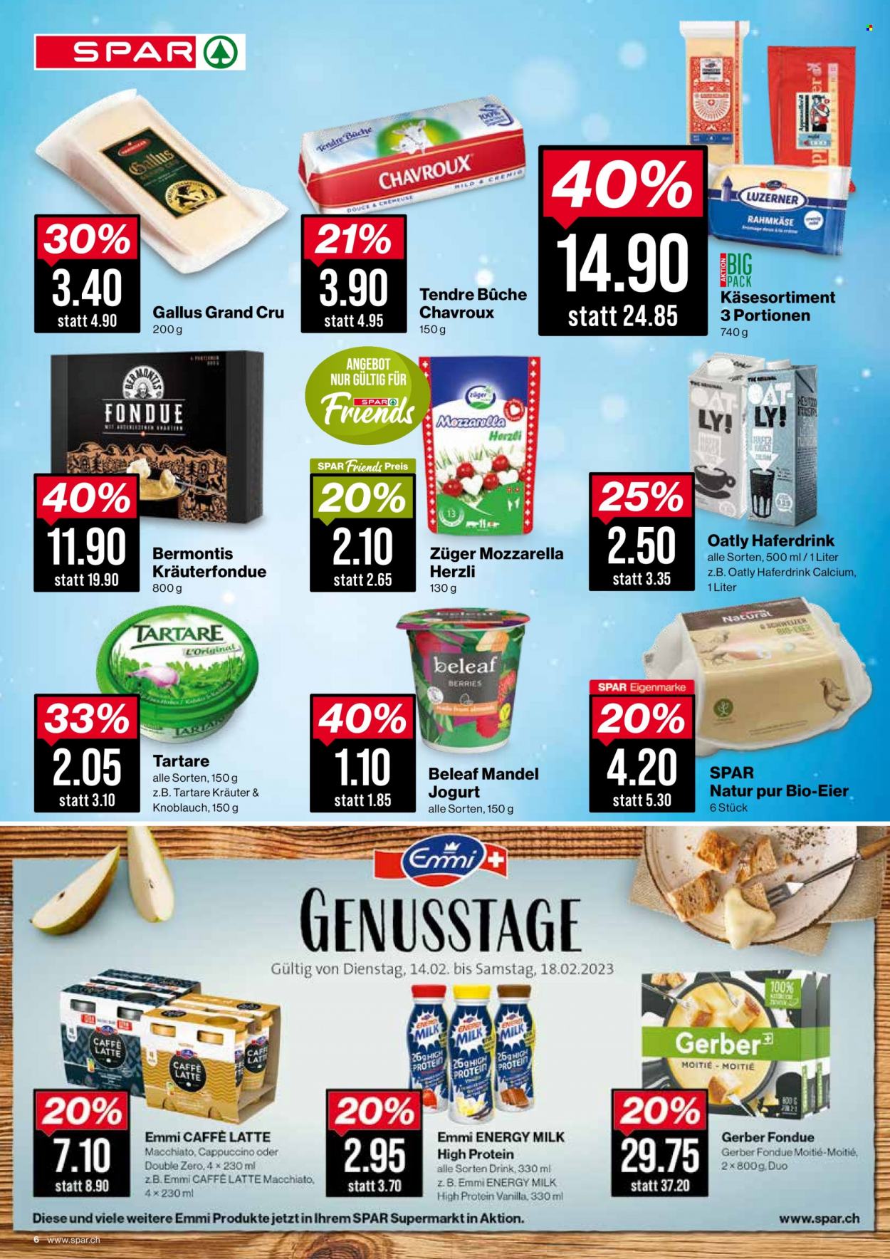 Prospekt SPAR - 14.2.2023 - 18.2.2023. Seite 6
