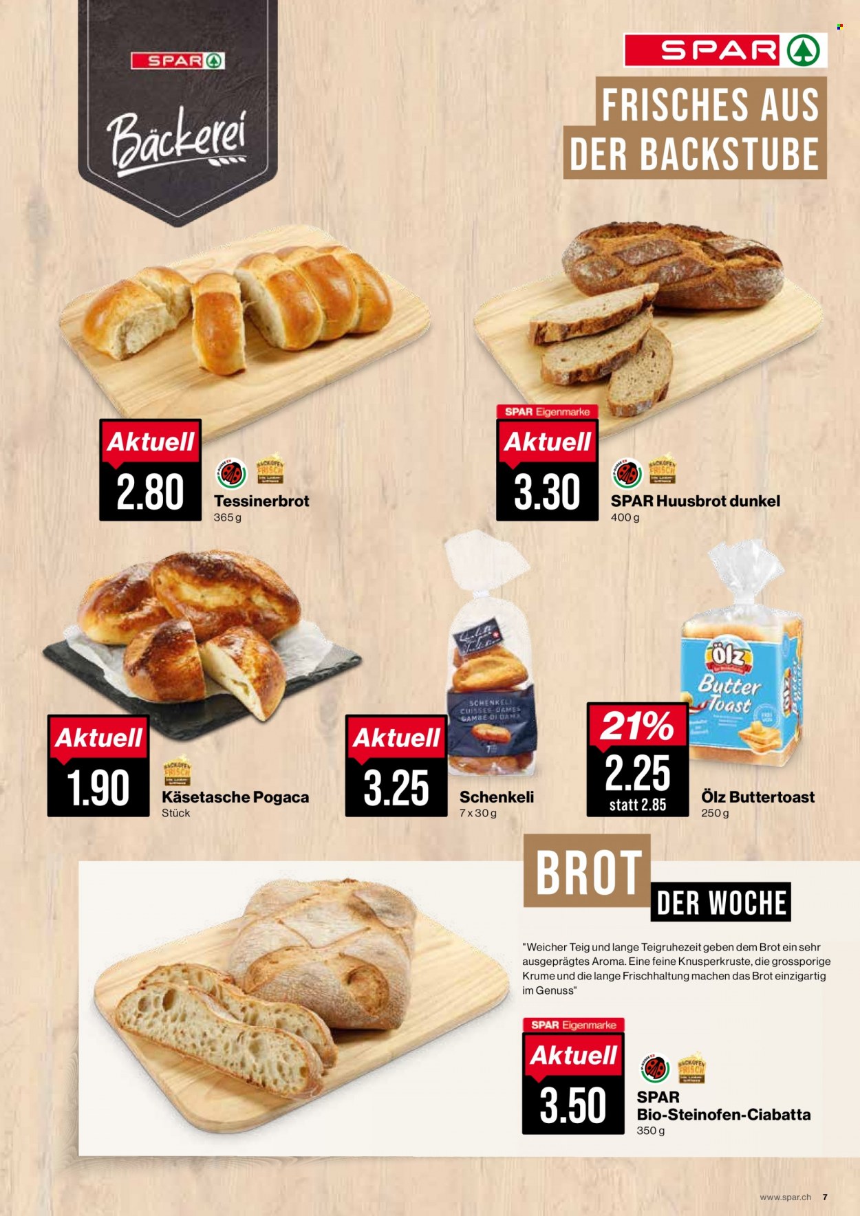 Prospekt SPAR - 14.2.2023 - 18.2.2023. Seite 7