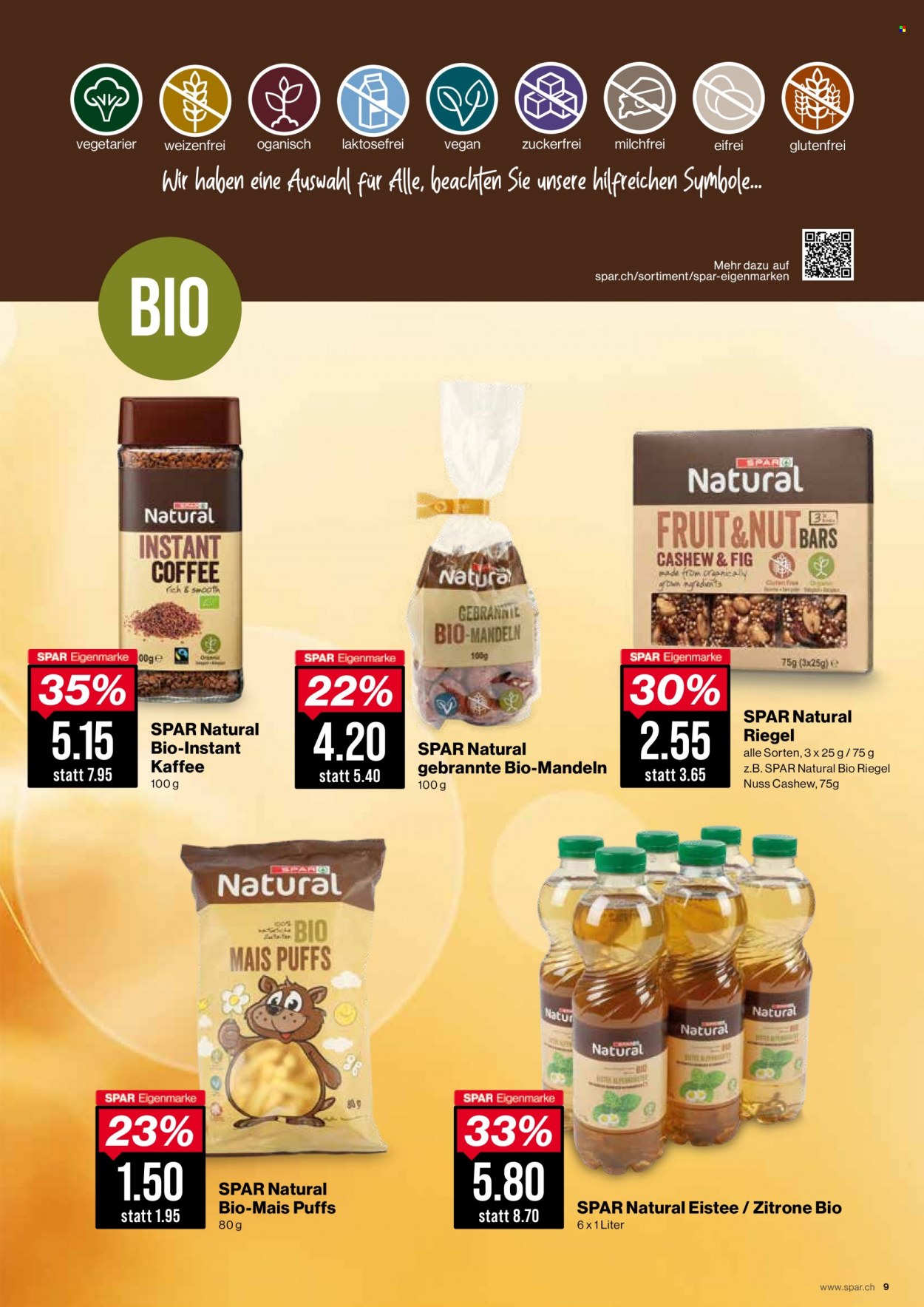 Prospekt SPAR - 14.2.2023 - 18.2.2023. Seite 9