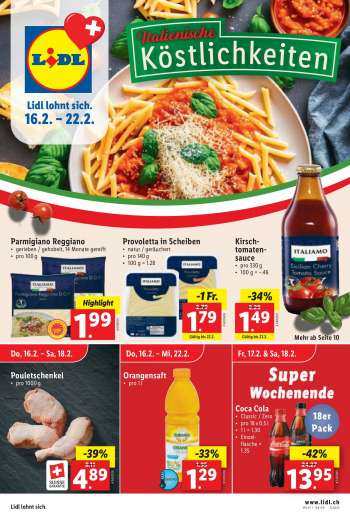 Catalogue Lidl - 16.2.2023 - 22.2.2023.