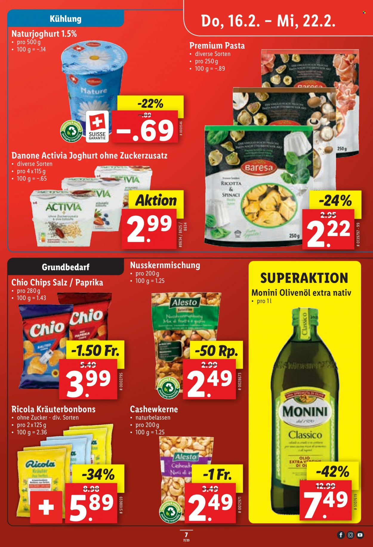 Volantino Lidl - 16.2.2023 - 22.2.2023. Pagina 7