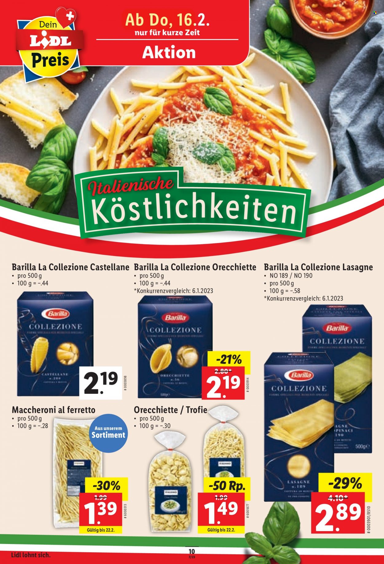 Volantino Lidl - 16.2.2023 - 22.2.2023. Pagina 10