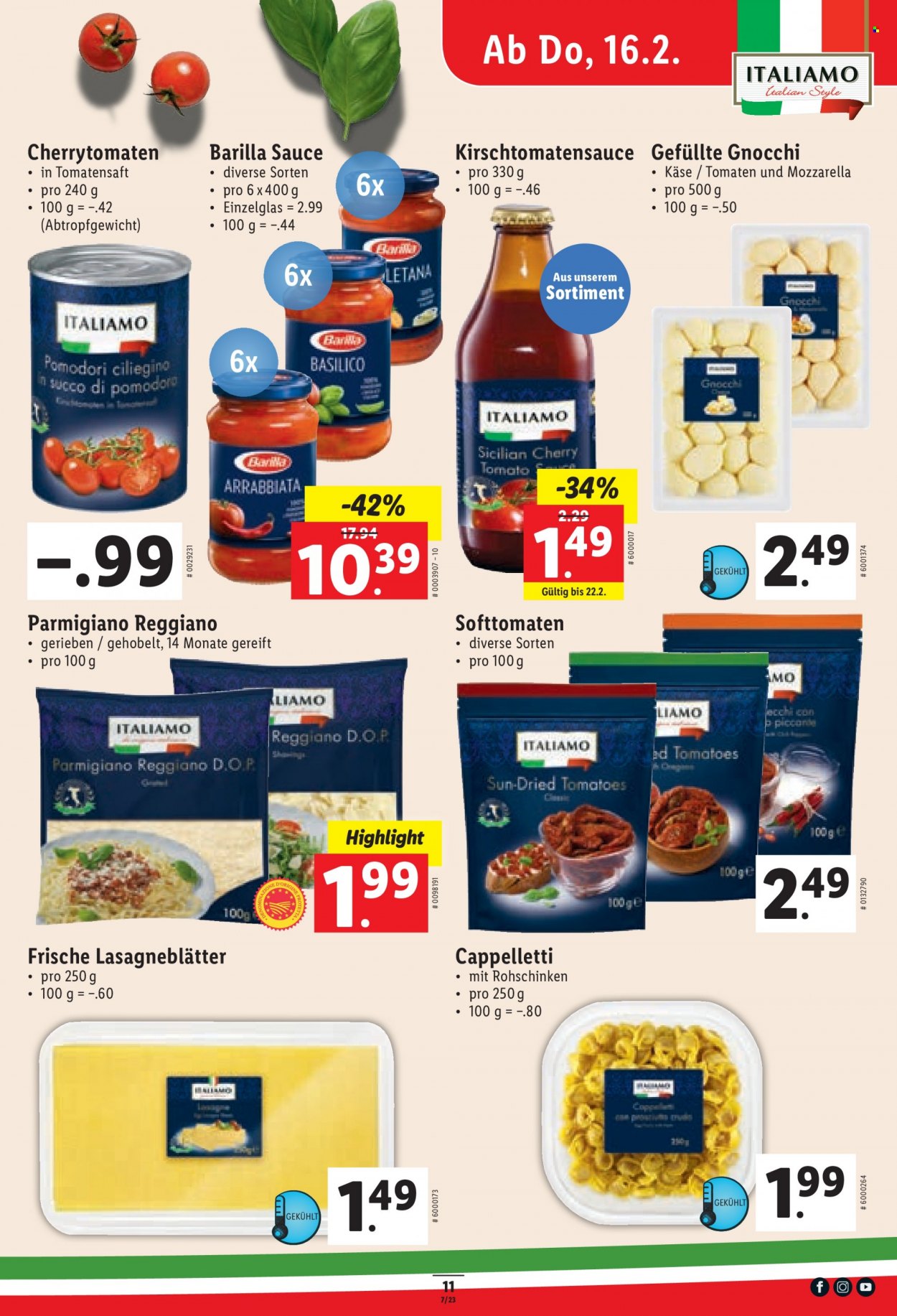 Volantino Lidl - 16.2.2023 - 22.2.2023. Pagina 11