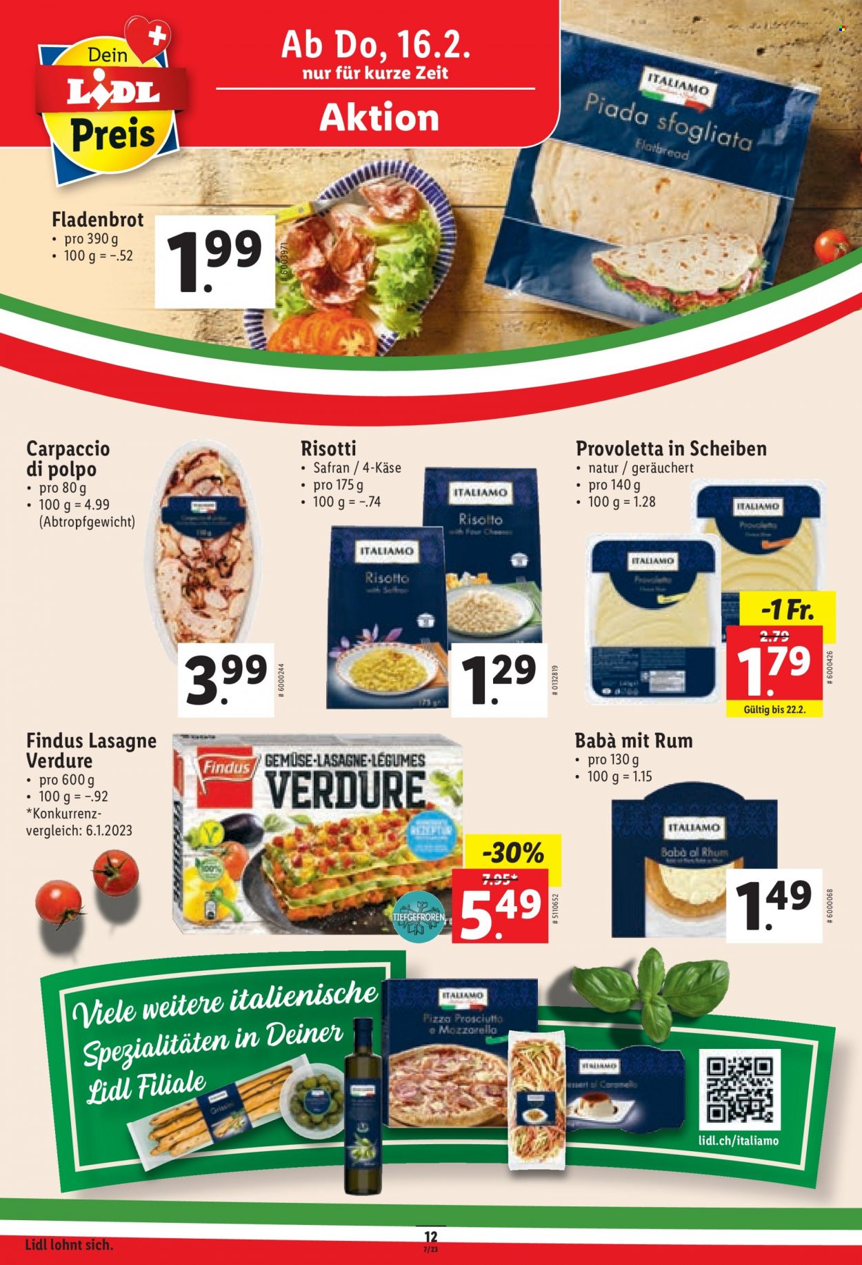 Volantino Lidl - 16.2.2023 - 22.2.2023. Pagina 12