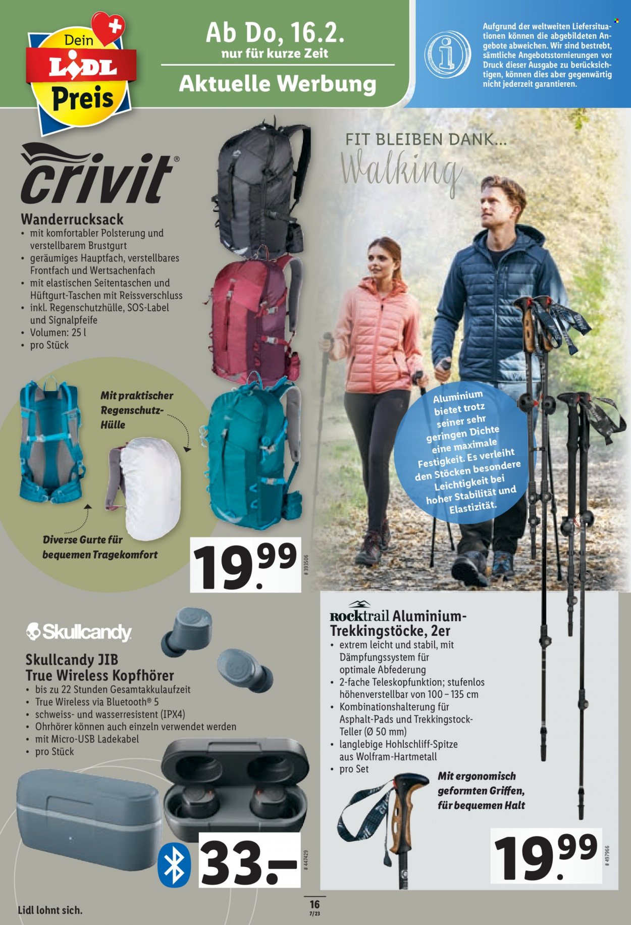 Volantino Lidl - 16.2.2023 - 22.2.2023. Pagina 16