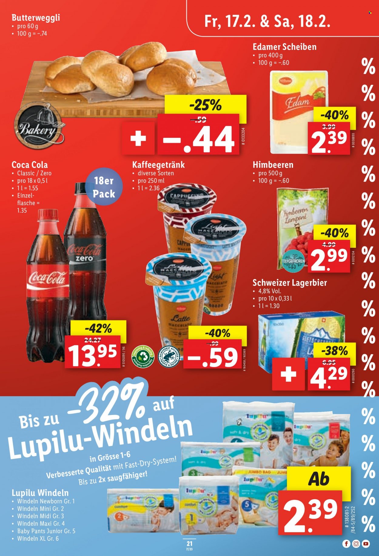 Volantino Lidl - 16.2.2023 - 22.2.2023. Pagina 21