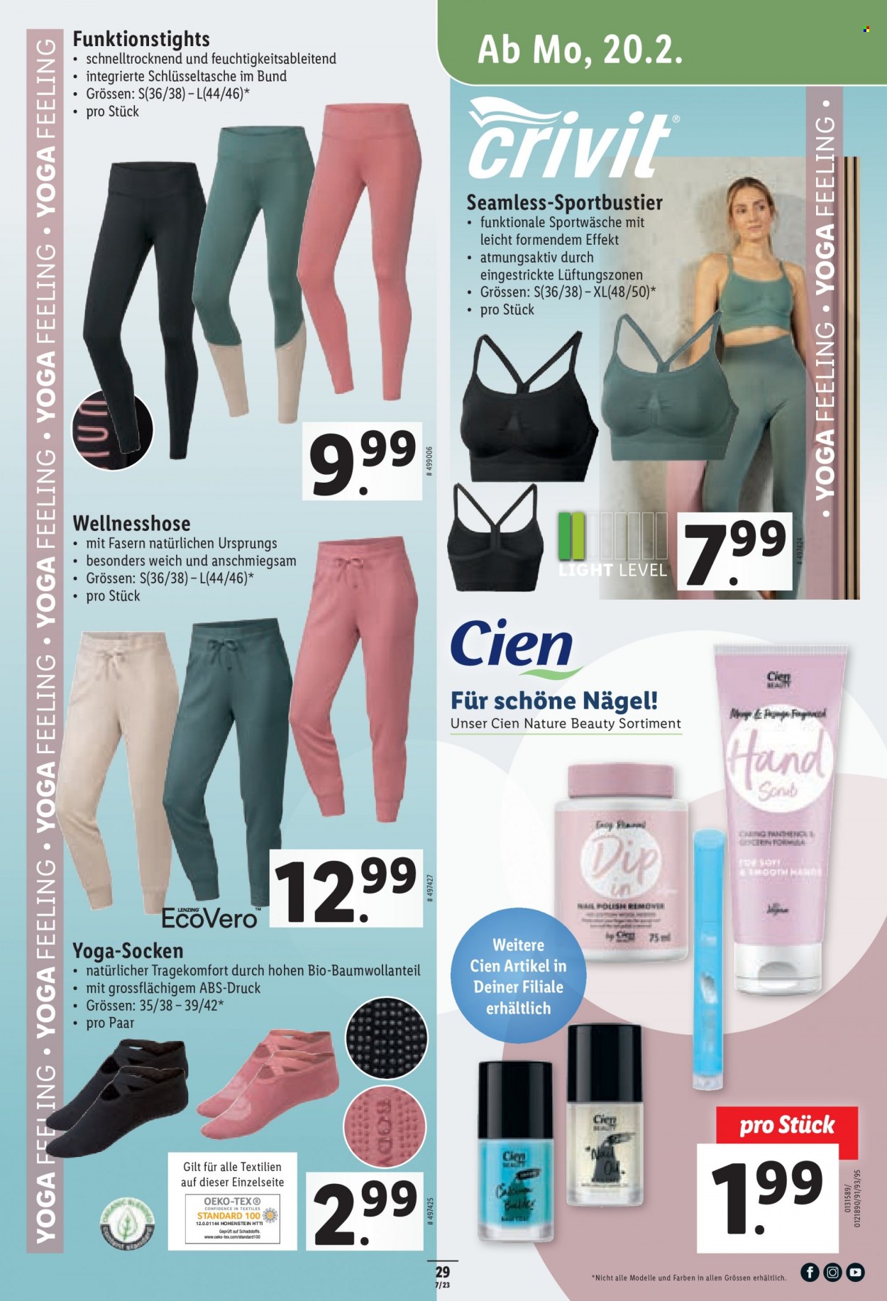 Volantino Lidl - 16.2.2023 - 22.2.2023. Pagina 29