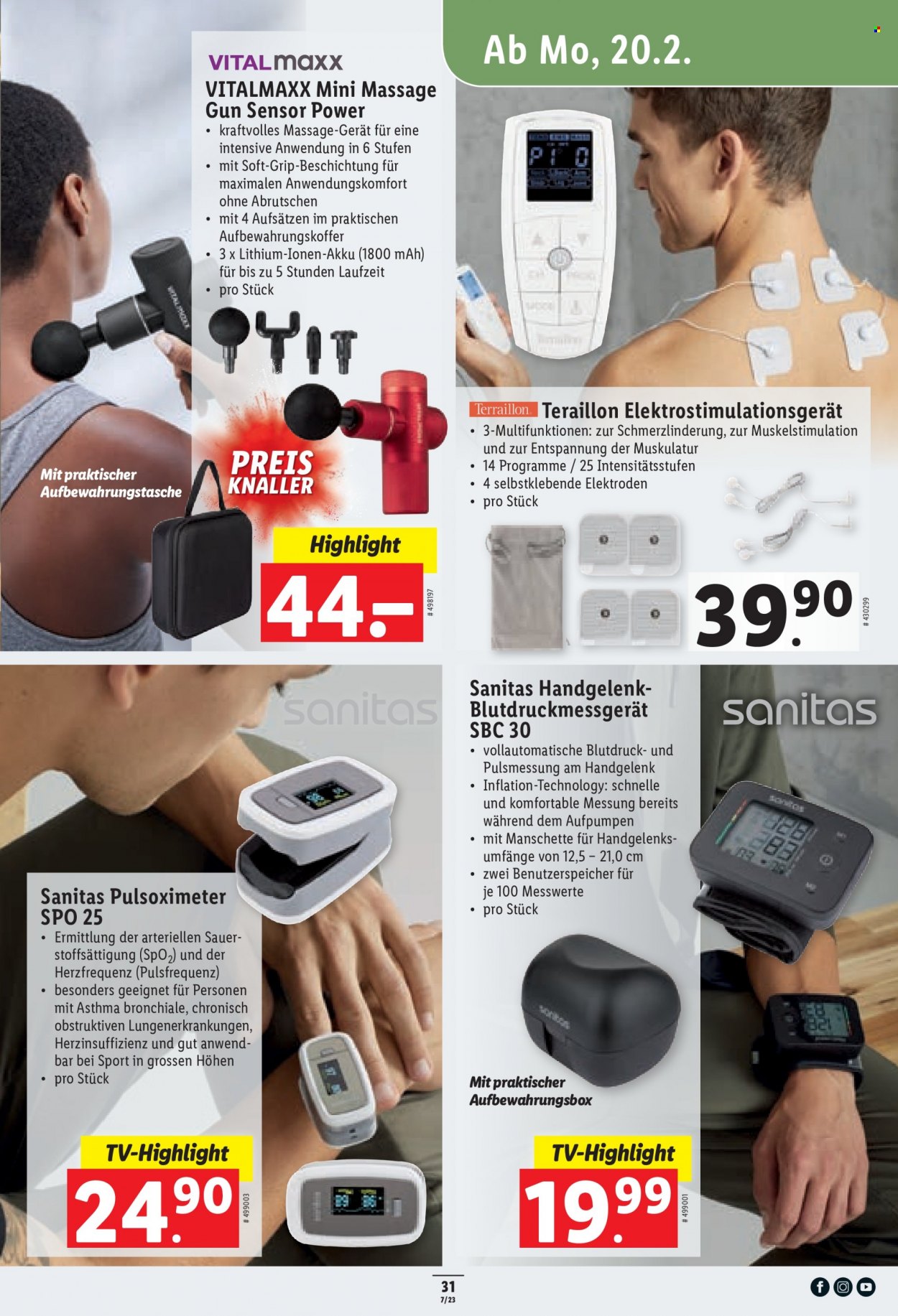 Volantino Lidl - 16.2.2023 - 22.2.2023. Pagina 31
