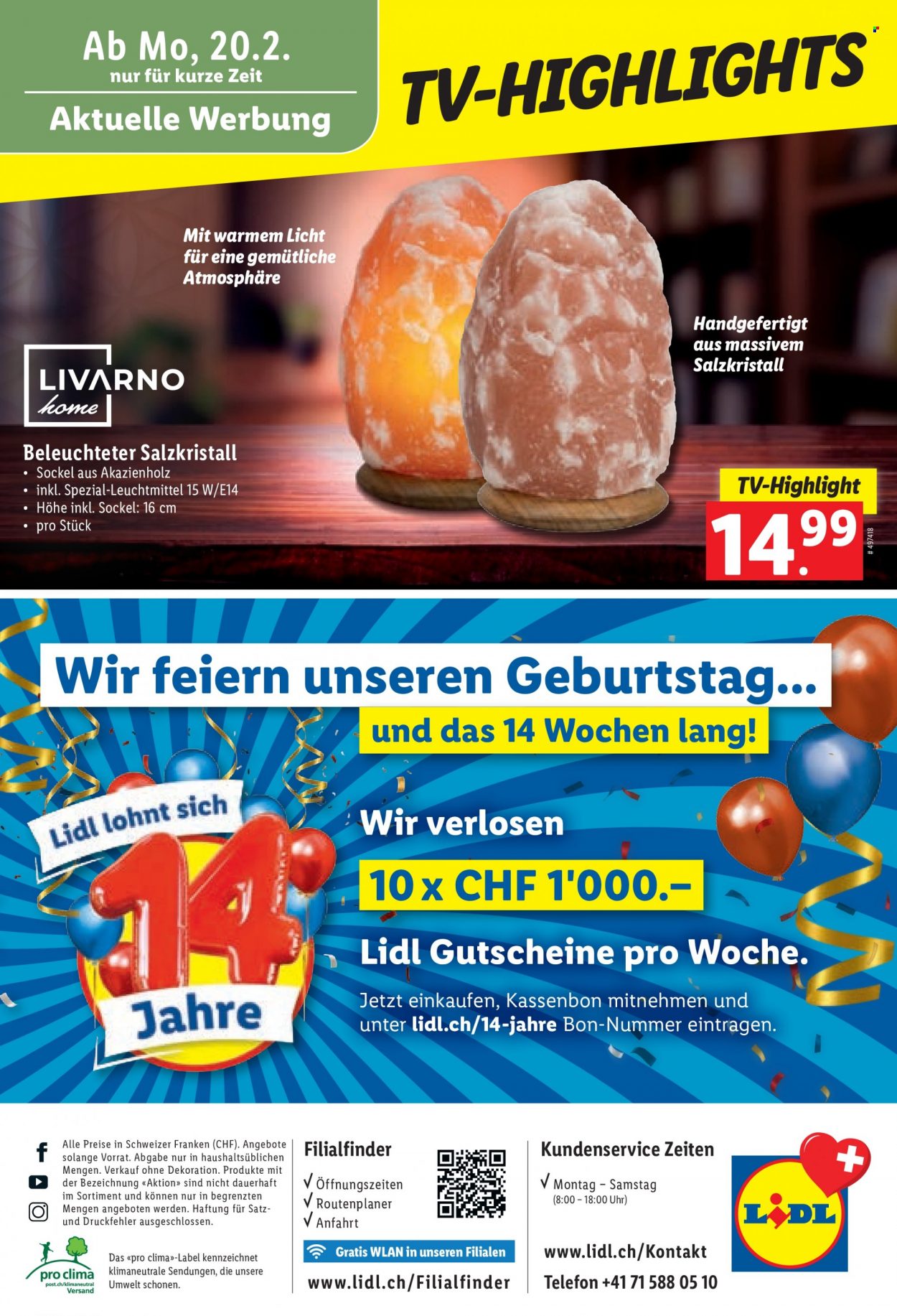 Volantino Lidl - 16.2.2023 - 22.2.2023. Pagina 32