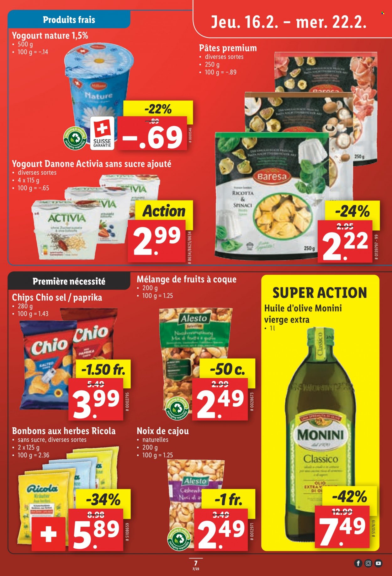 Volantino Lidl - 16.2.2023 - 22.2.2023. Pagina 7
