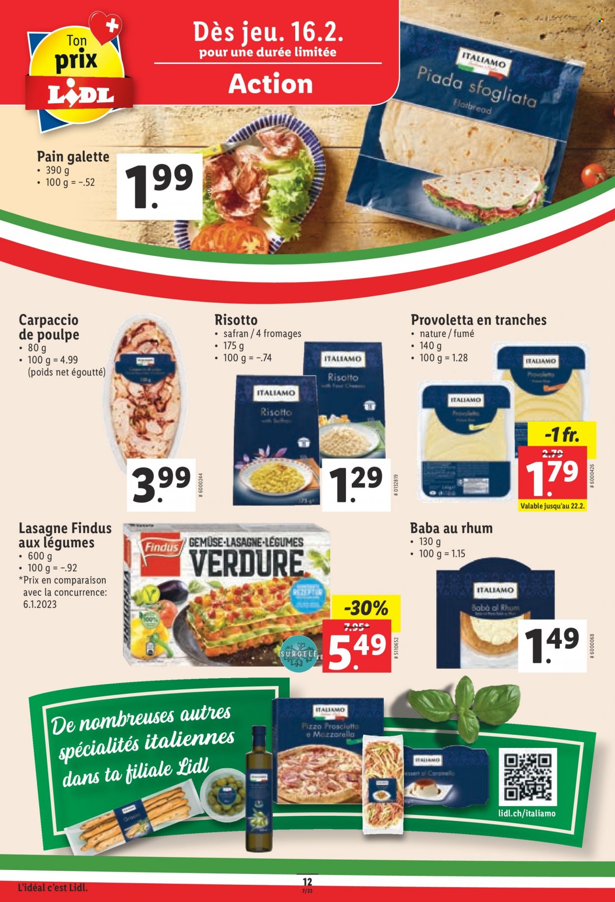 Volantino Lidl - 16.2.2023 - 22.2.2023. Pagina 12