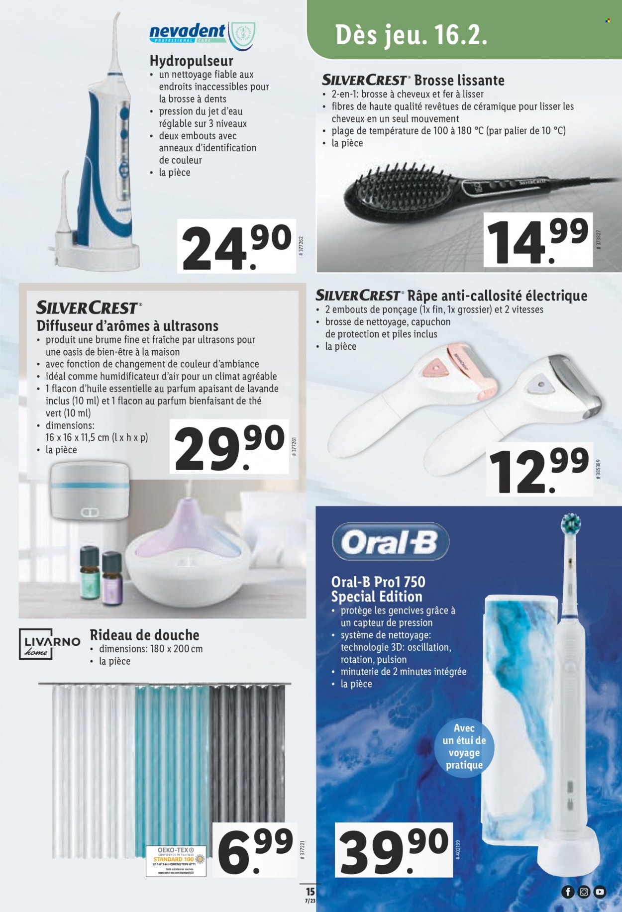 Volantino Lidl - 16.2.2023 - 22.2.2023. Pagina 15
