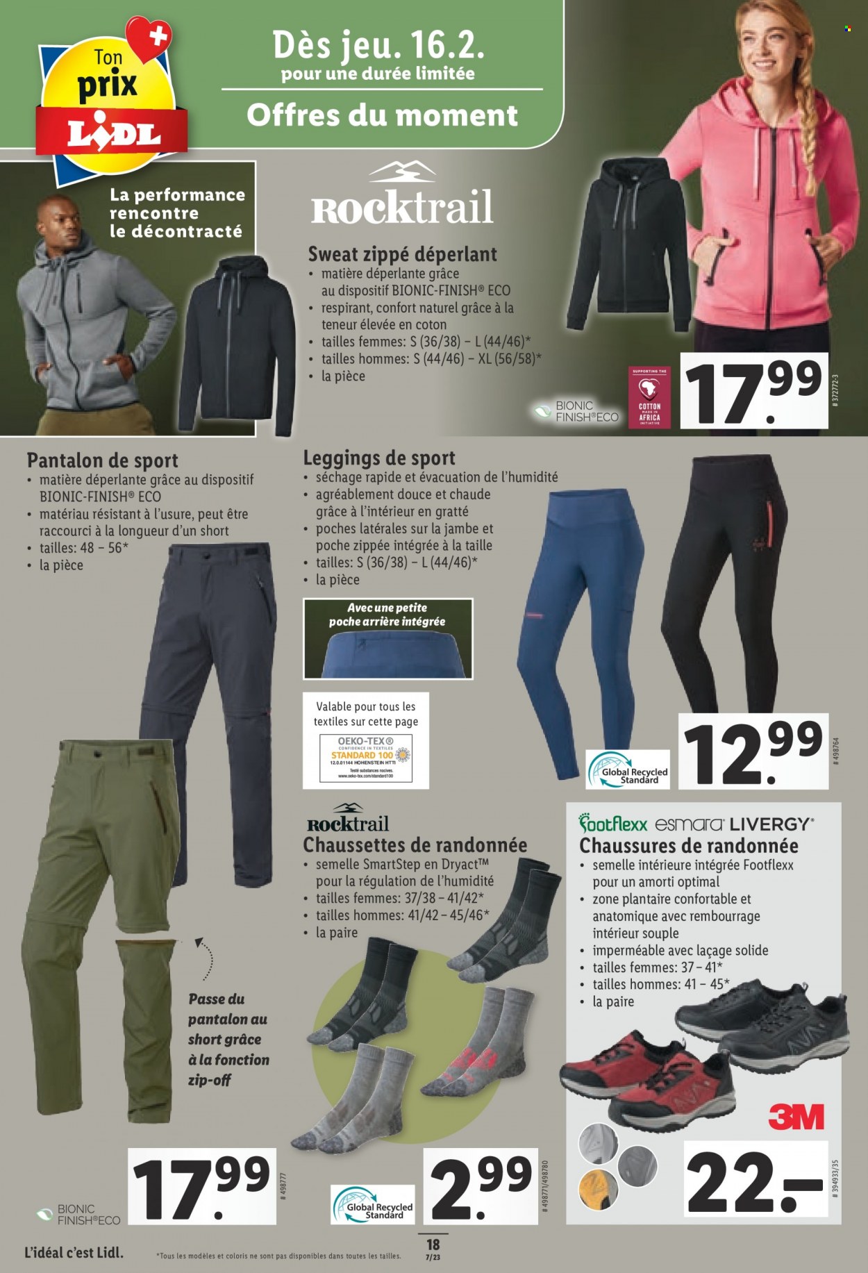 Volantino Lidl - 16.2.2023 - 22.2.2023. Pagina 18