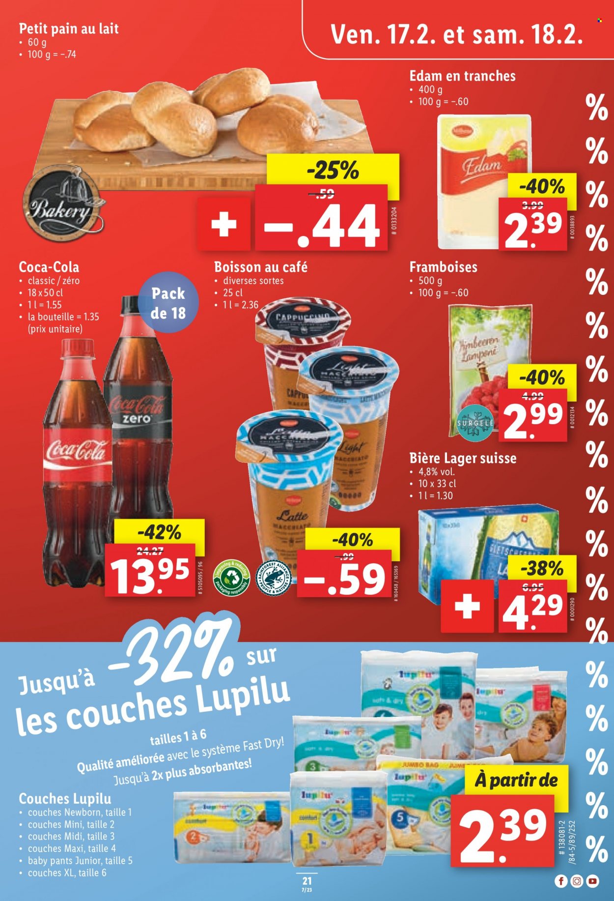 Volantino Lidl - 16.2.2023 - 22.2.2023. Pagina 21