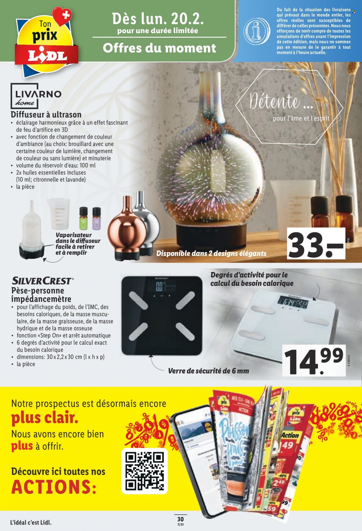 Volantino Lidl - 16.2.2023 - 22.2.2023. Pagina 30