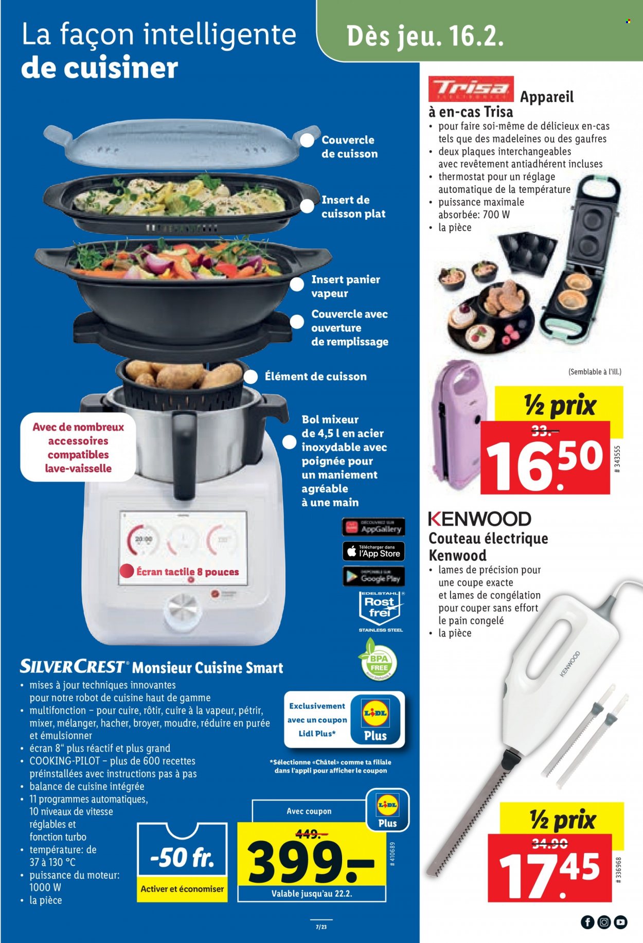 Catalogue Lidl - 16.2.2023 - 18.2.2023. Page 5