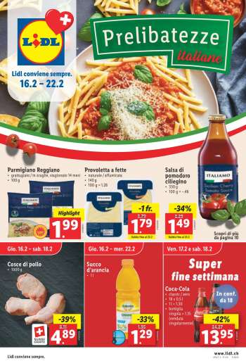 Catalogue Lidl - 16.2.2023 - 22.2.2023.