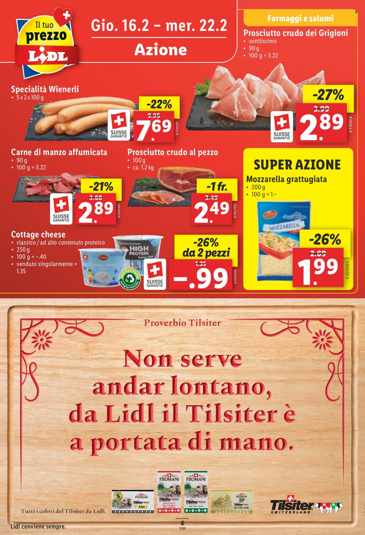 Catalogue Lidl - 16.2.2023 - 22.2.2023. Page 6