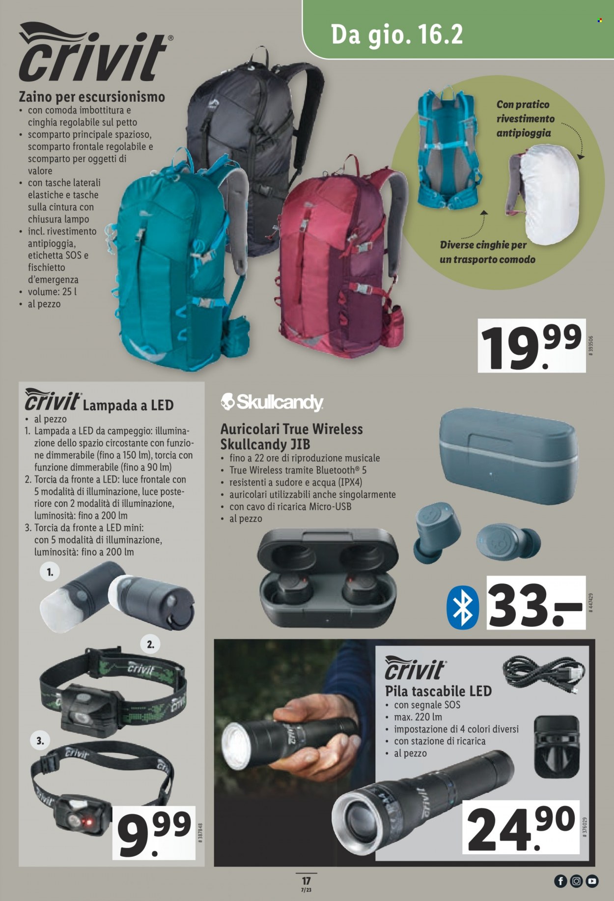 Catalogue Lidl - 16.2.2023 - 22.2.2023. Page 17