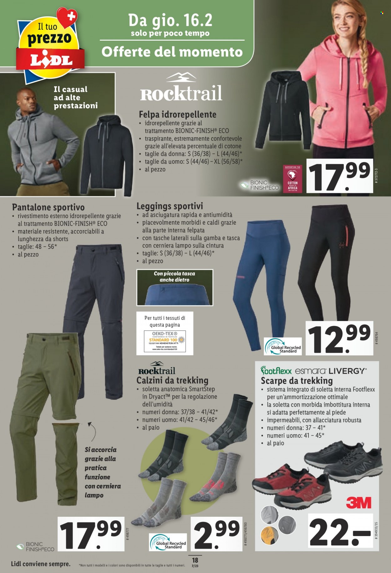 Catalogue Lidl - 16.2.2023 - 22.2.2023. Page 18