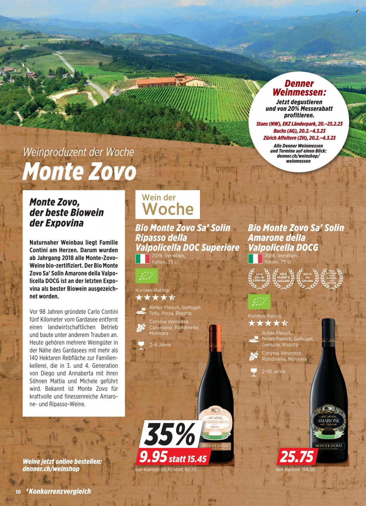 Volantino Denner - 14.2.2023 - 20.2.2023. Pagina 10