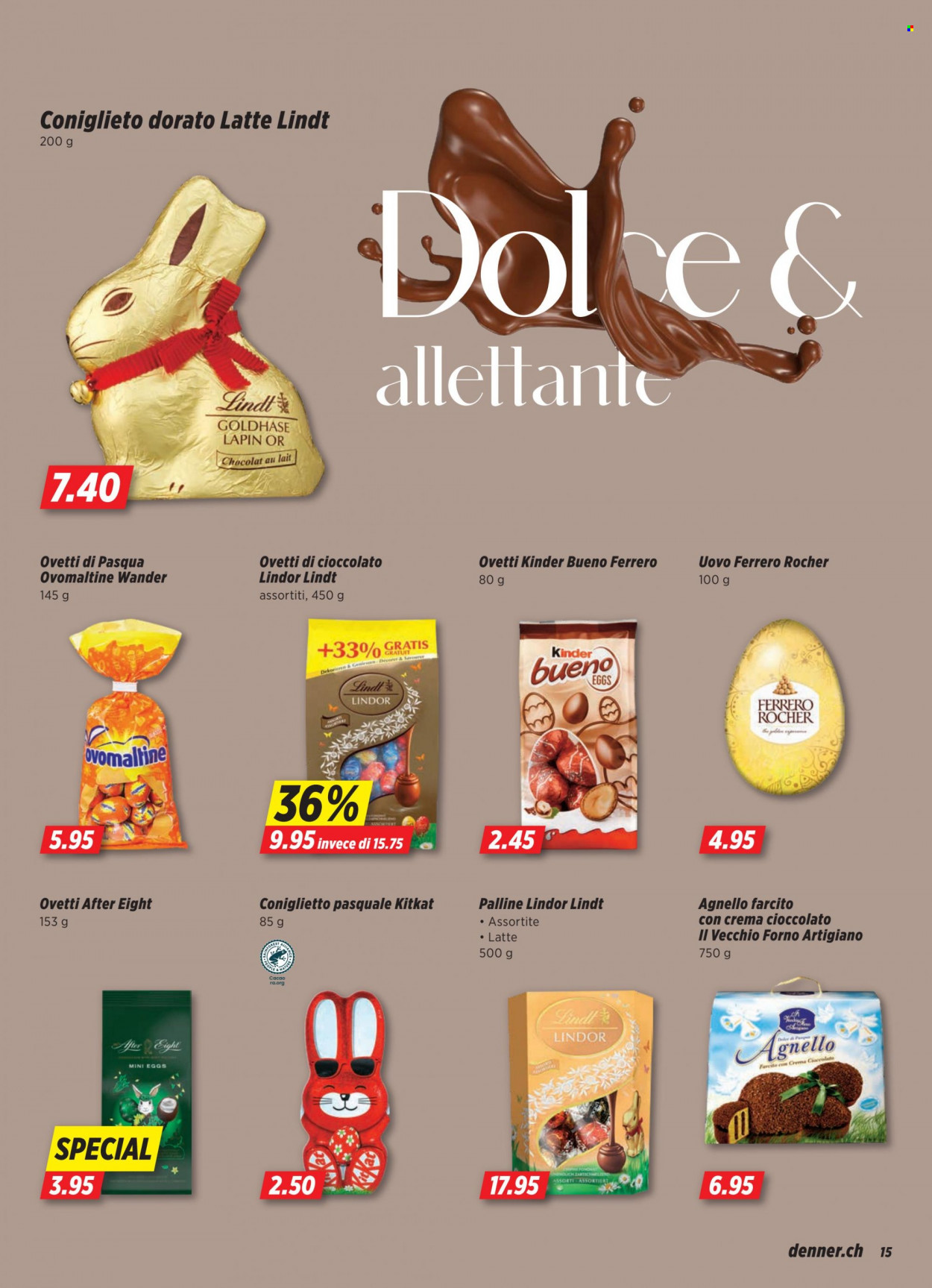 Volantino Denner - 14.2.2023 - 20.2.2023. Pagina 15