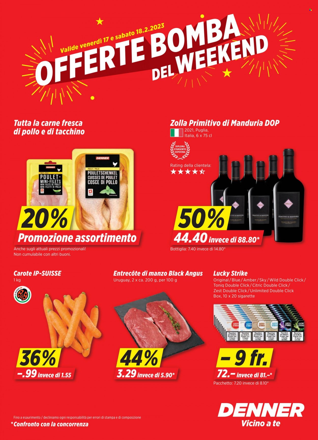 Volantino Denner - 14.2.2023 - 20.2.2023. Pagina 24
