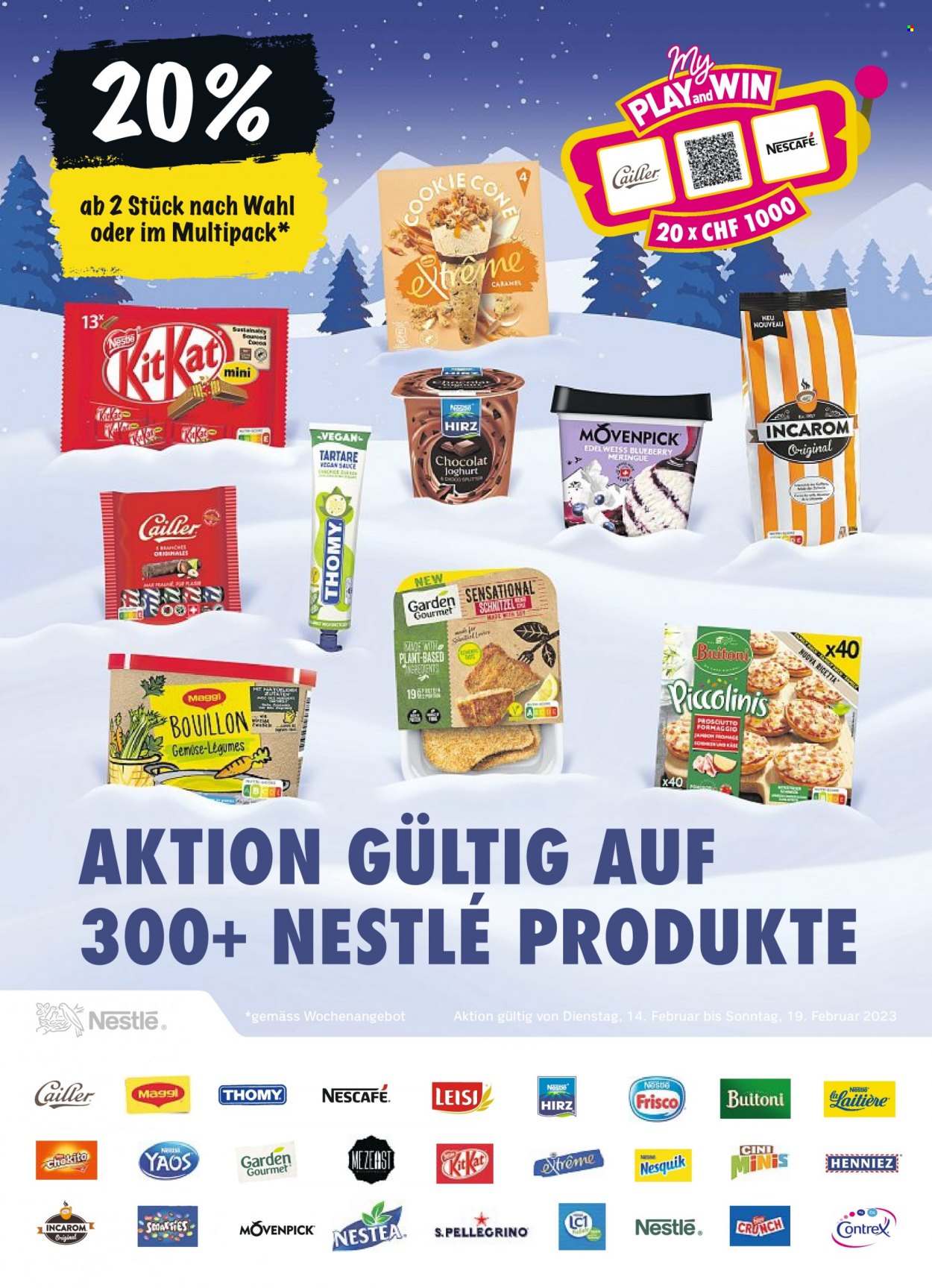 Prospekt Coop - 14.2.2023 - 20.2.2023. Seite 4