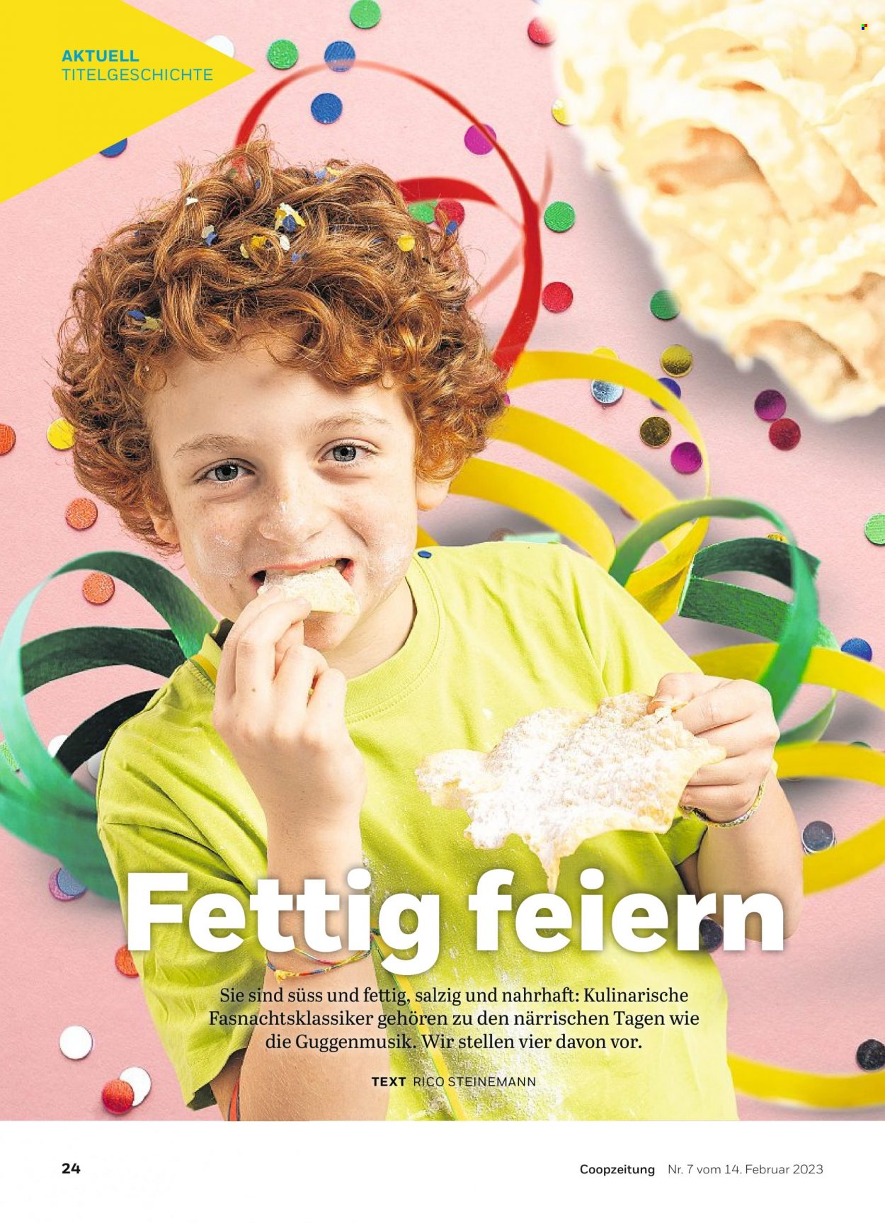 Prospekt Coop - 14.2.2023 - 20.2.2023. Seite 24