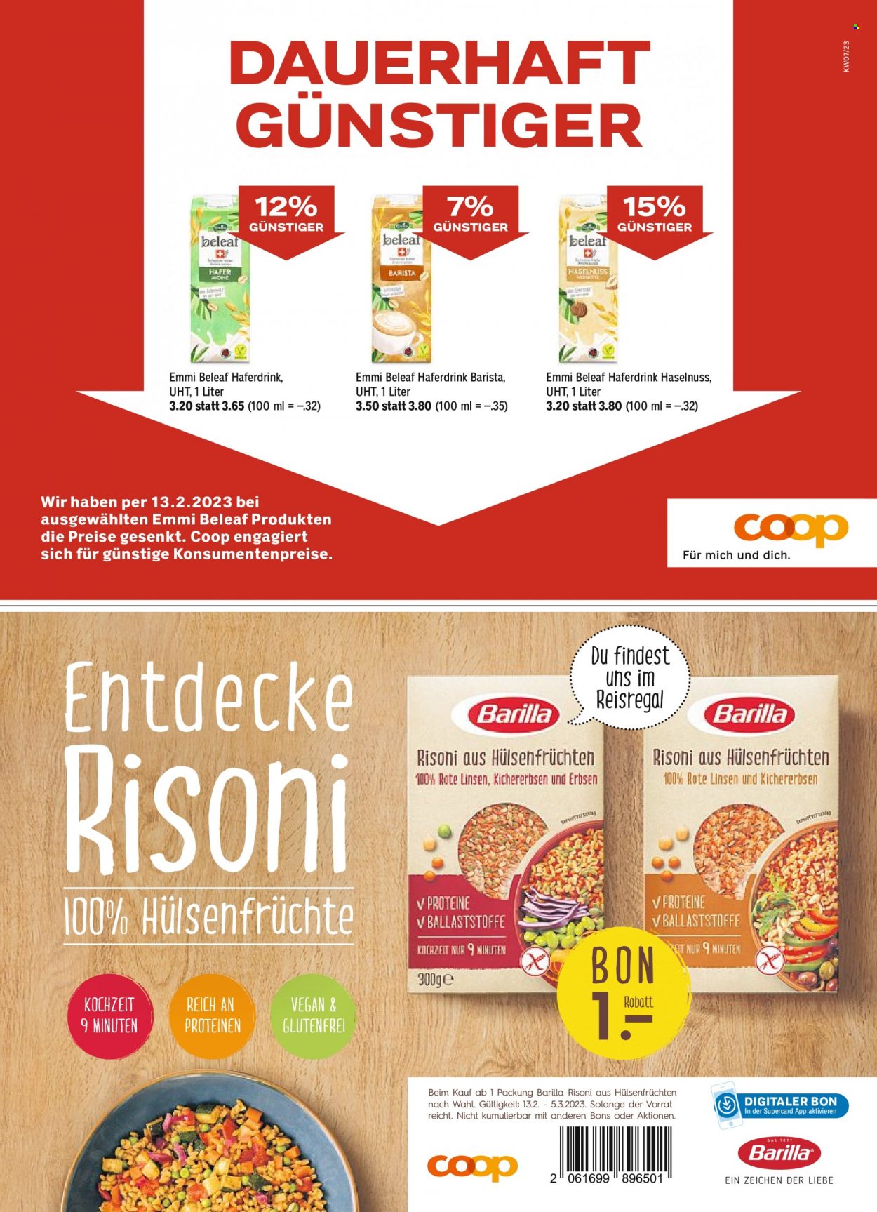 Prospekt Coop - 14.2.2023 - 20.2.2023. Seite 36