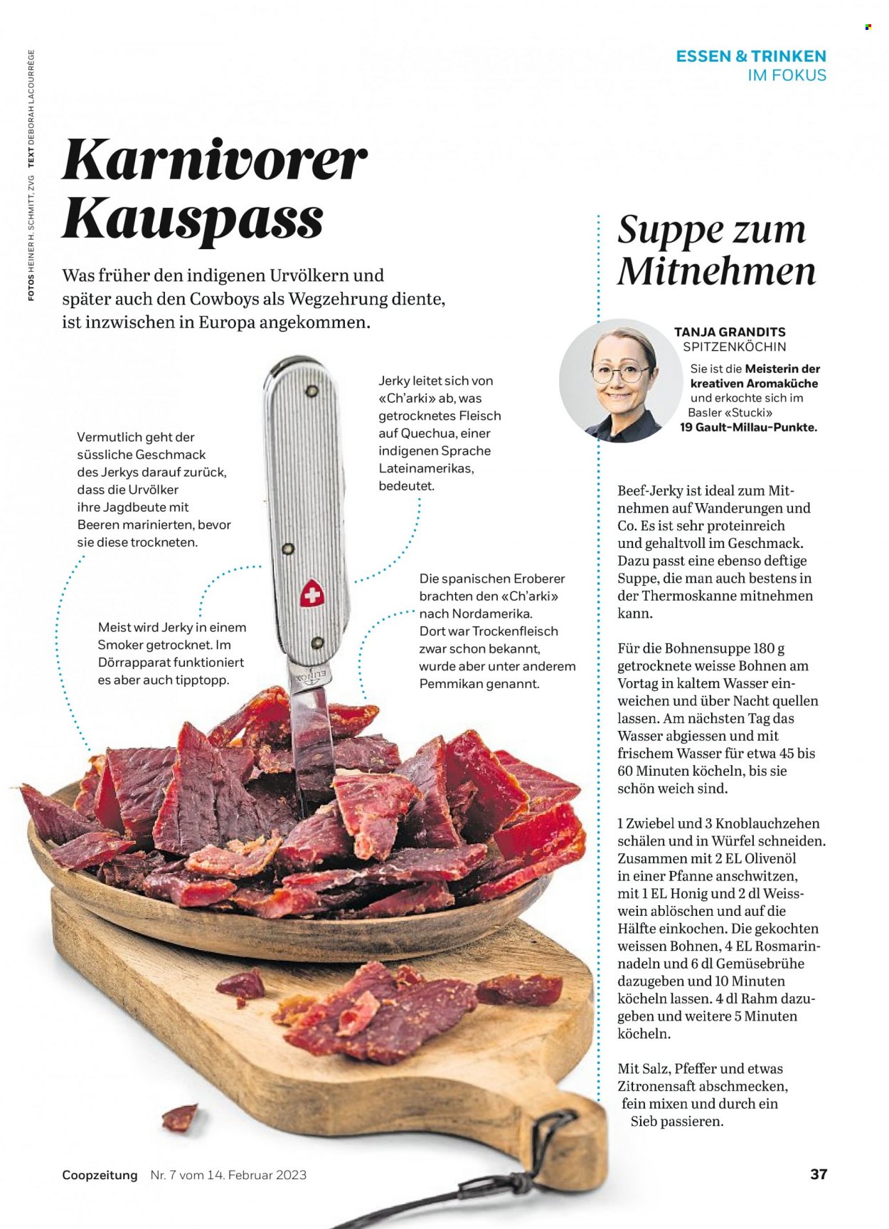 Prospekt Coop - 14.2.2023 - 20.2.2023. Seite 37