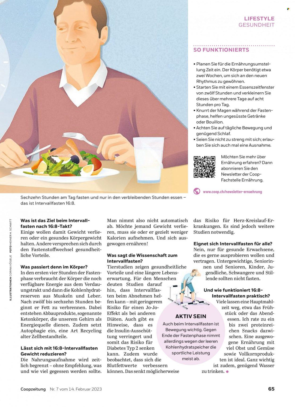 Prospekt Coop - 14.2.2023 - 20.2.2023. Seite 65