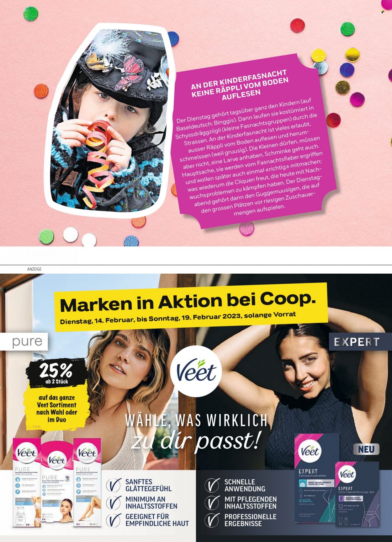 Prospekt Coop - 14.2.2023 - 20.2.2023. Seite 68
