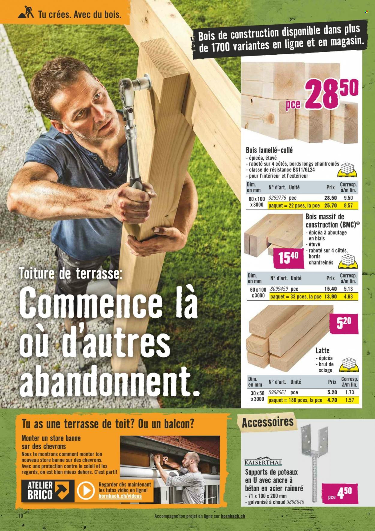 Prospekt Hornbach - 13.2.2023 - 13.3.2023. Seite 10