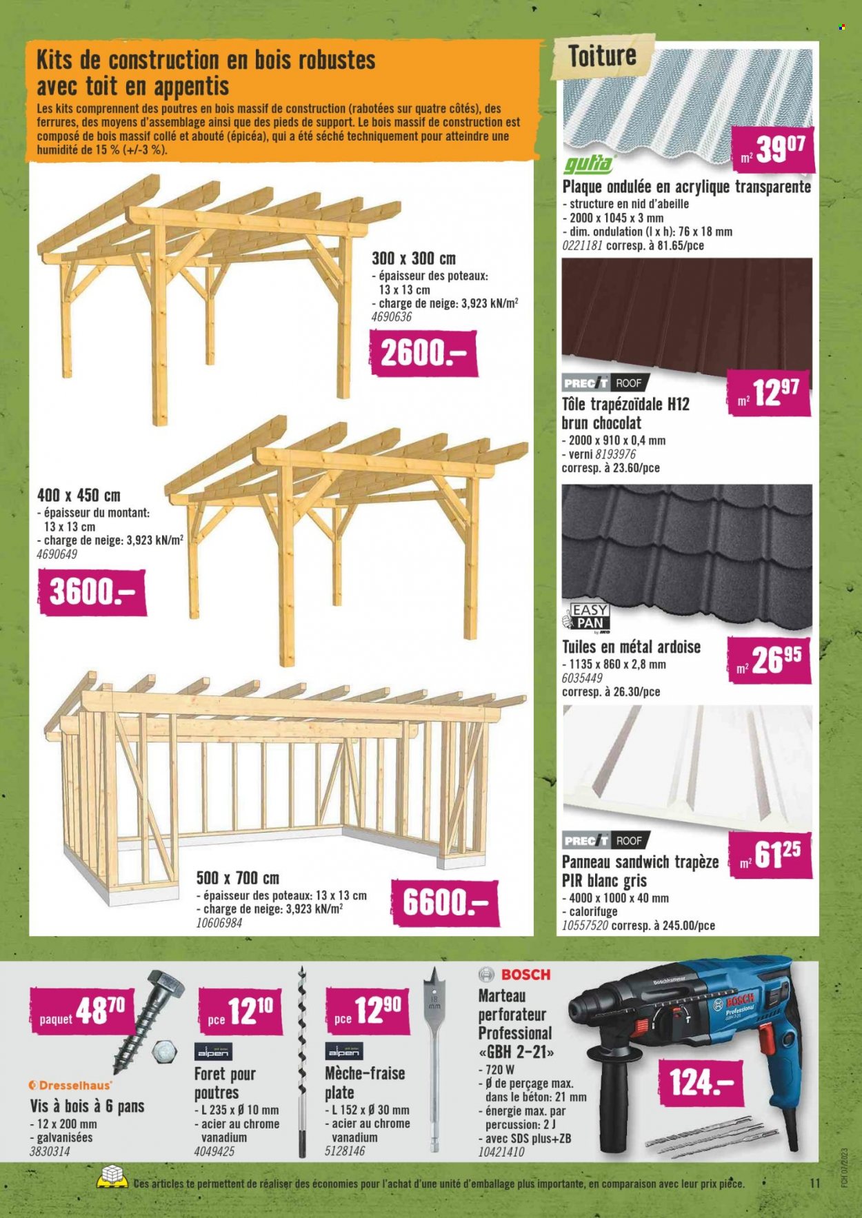 Prospekt Hornbach - 13.2.2023 - 13.3.2023. Seite 11
