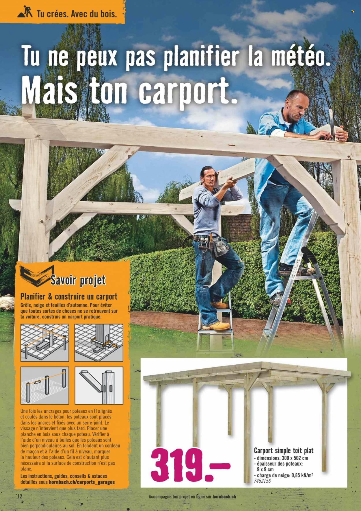 Prospekt Hornbach - 13.2.2023 - 13.3.2023. Seite 12