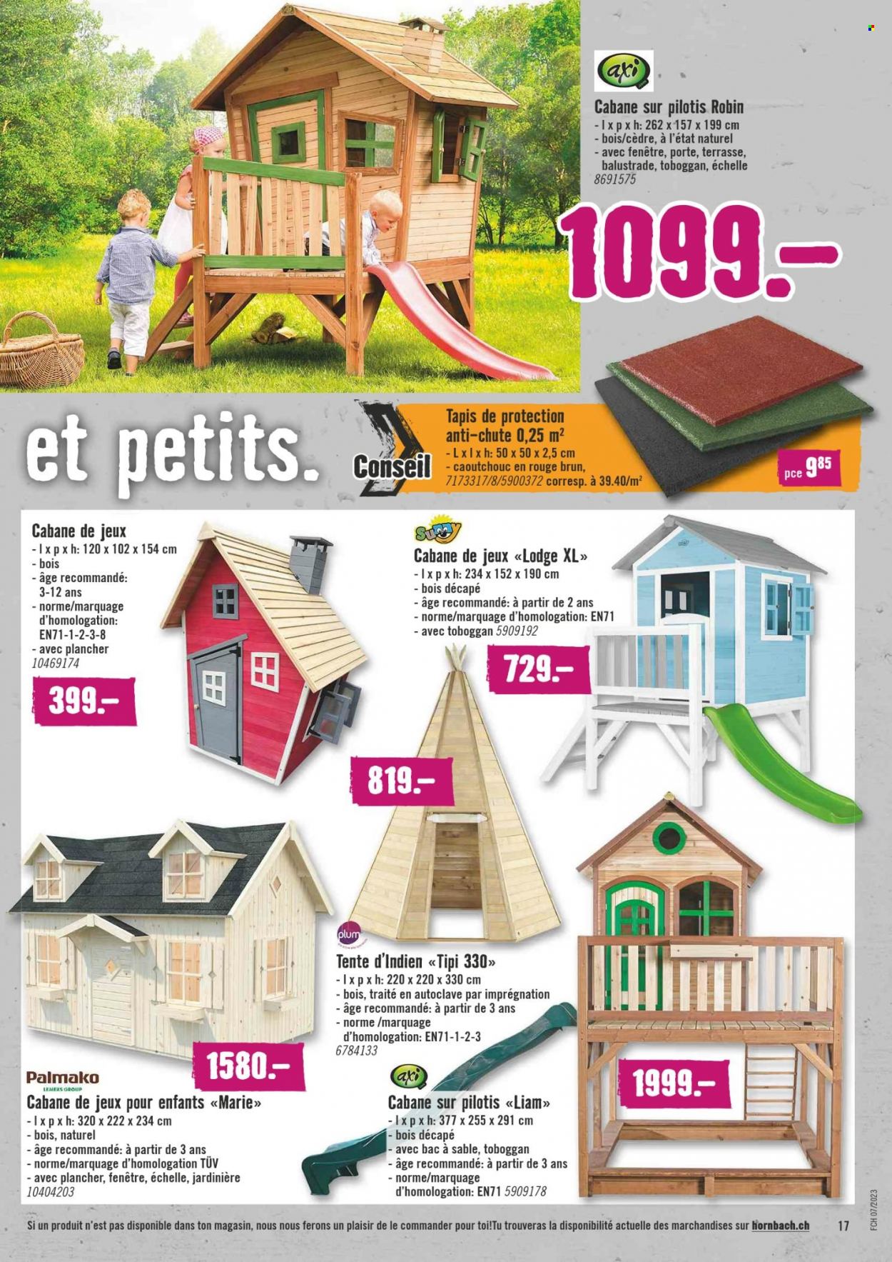 Prospekt Hornbach - 13.2.2023 - 13.3.2023. Seite 17