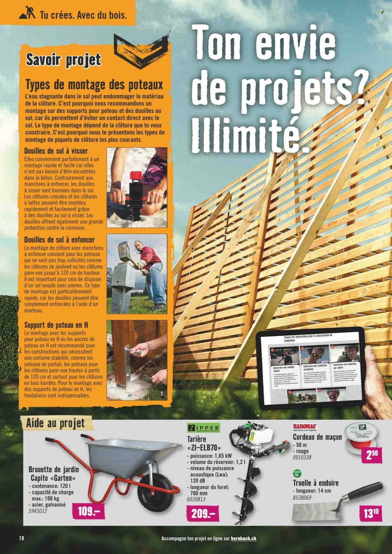 Prospekt Hornbach - 13.2.2023 - 13.3.2023. Seite 18