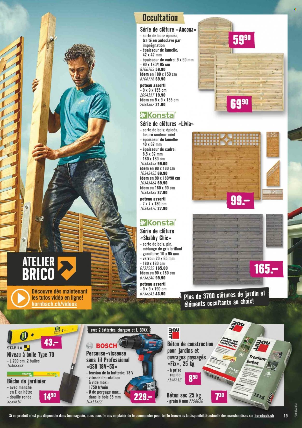 Prospekt Hornbach - 13.2.2023 - 13.3.2023. Seite 19