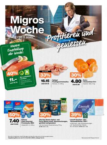 Catalogue Migros - 14.2.2023 - 20.2.2023.