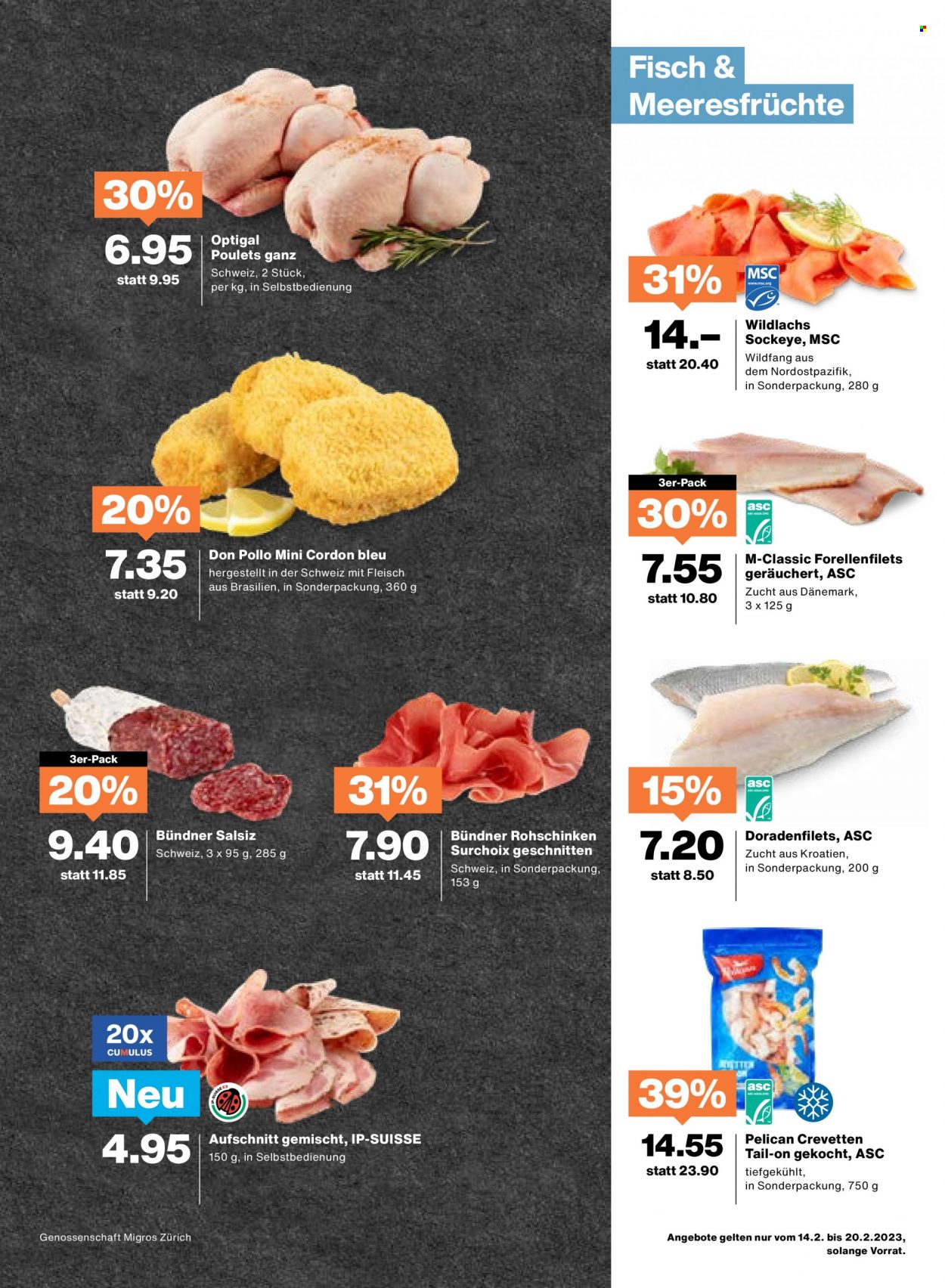 Volantino Migros - 14.2.2023 - 20.2.2023. Pagina 7