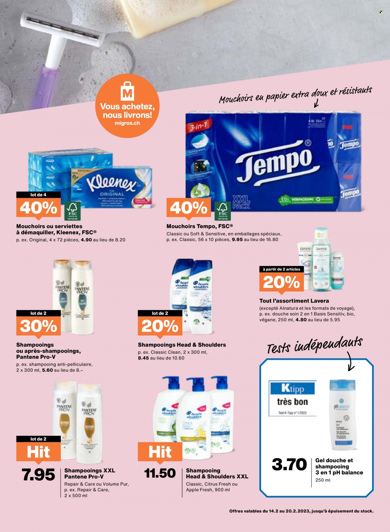 Volantino Migros - 14.2.2023 - 20.2.2023. Pagina 13