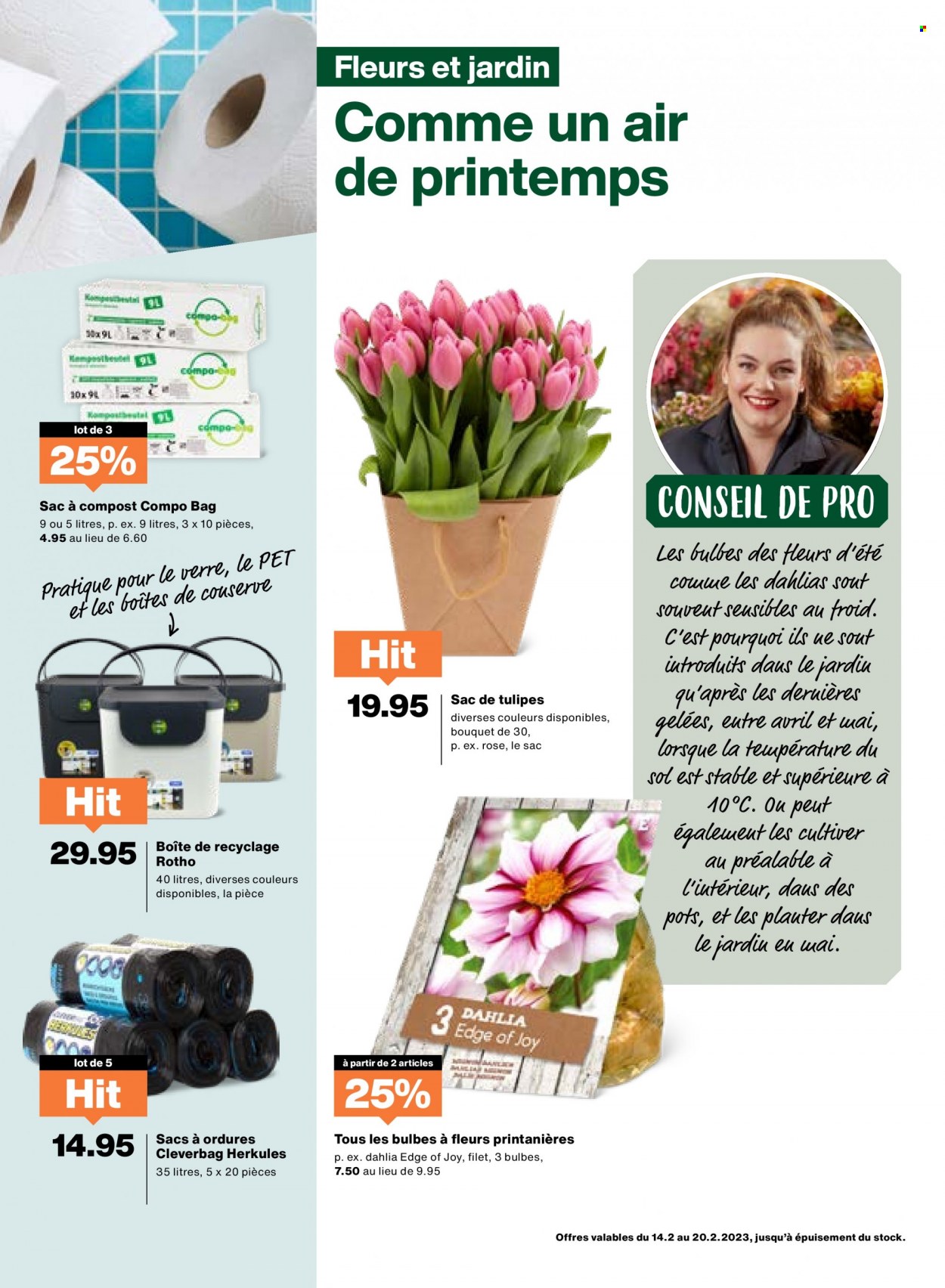 Volantino Migros - 14.2.2023 - 20.2.2023. Pagina 15