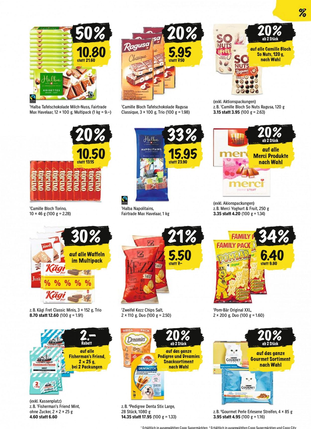 Prospekt Coop - 14.2.2023 - 19.2.2023. Seite 12