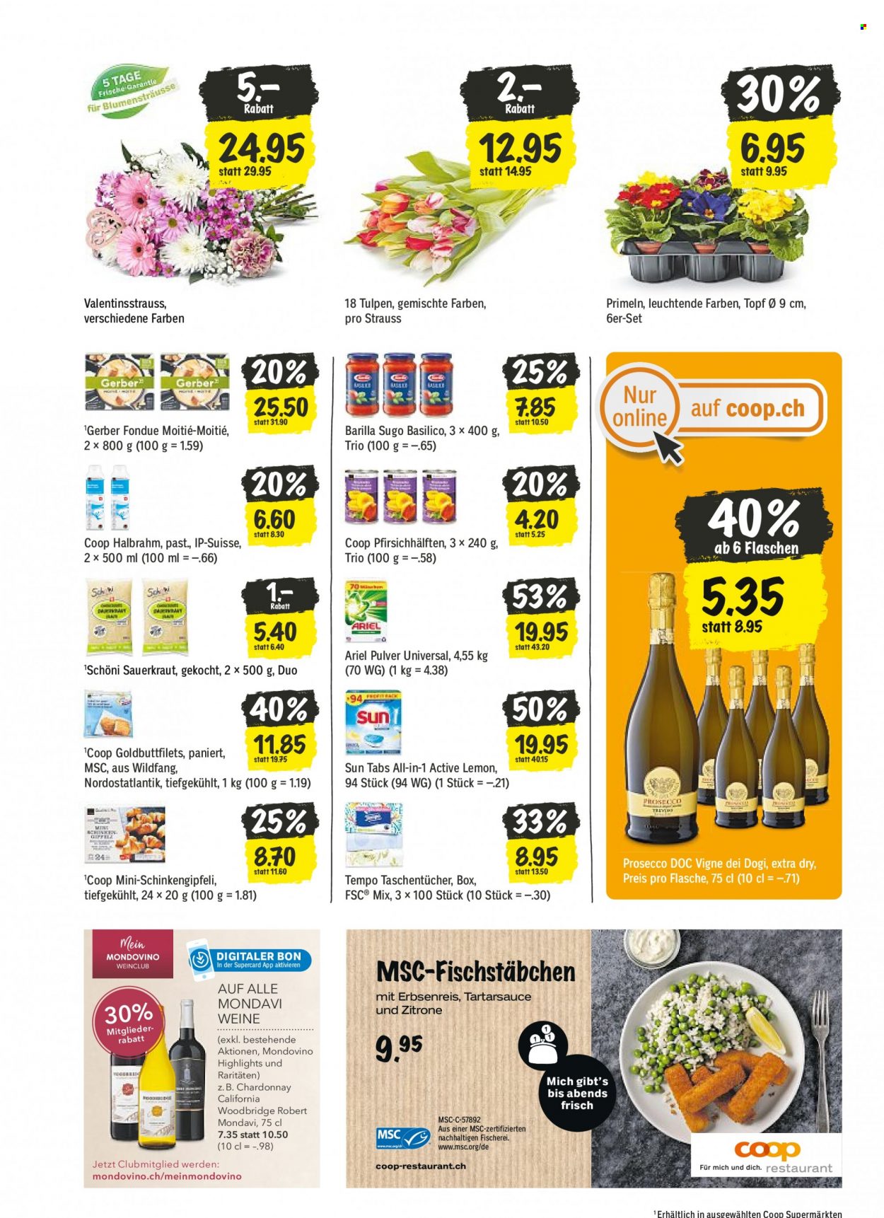 Prospekt Coop - 14.2.2023 - 19.2.2023. Seite 17