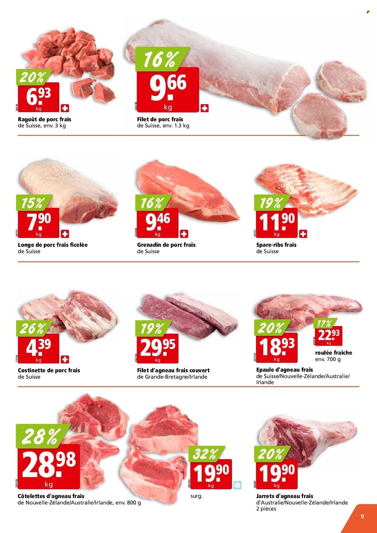 Volantino ALIGRO - 20.2.2023 - 25.2.2023. Pagina 9