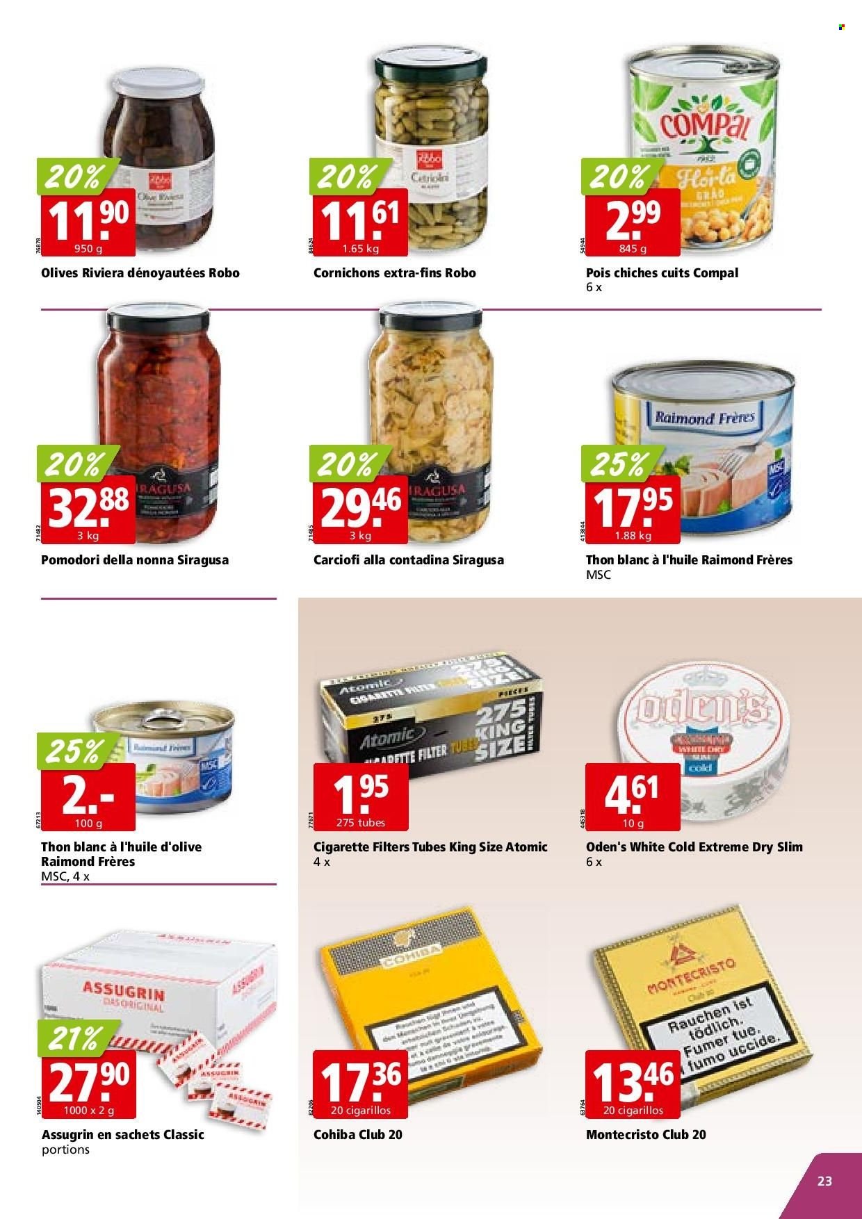 Volantino ALIGRO - 20.2.2023 - 25.2.2023. Pagina 23