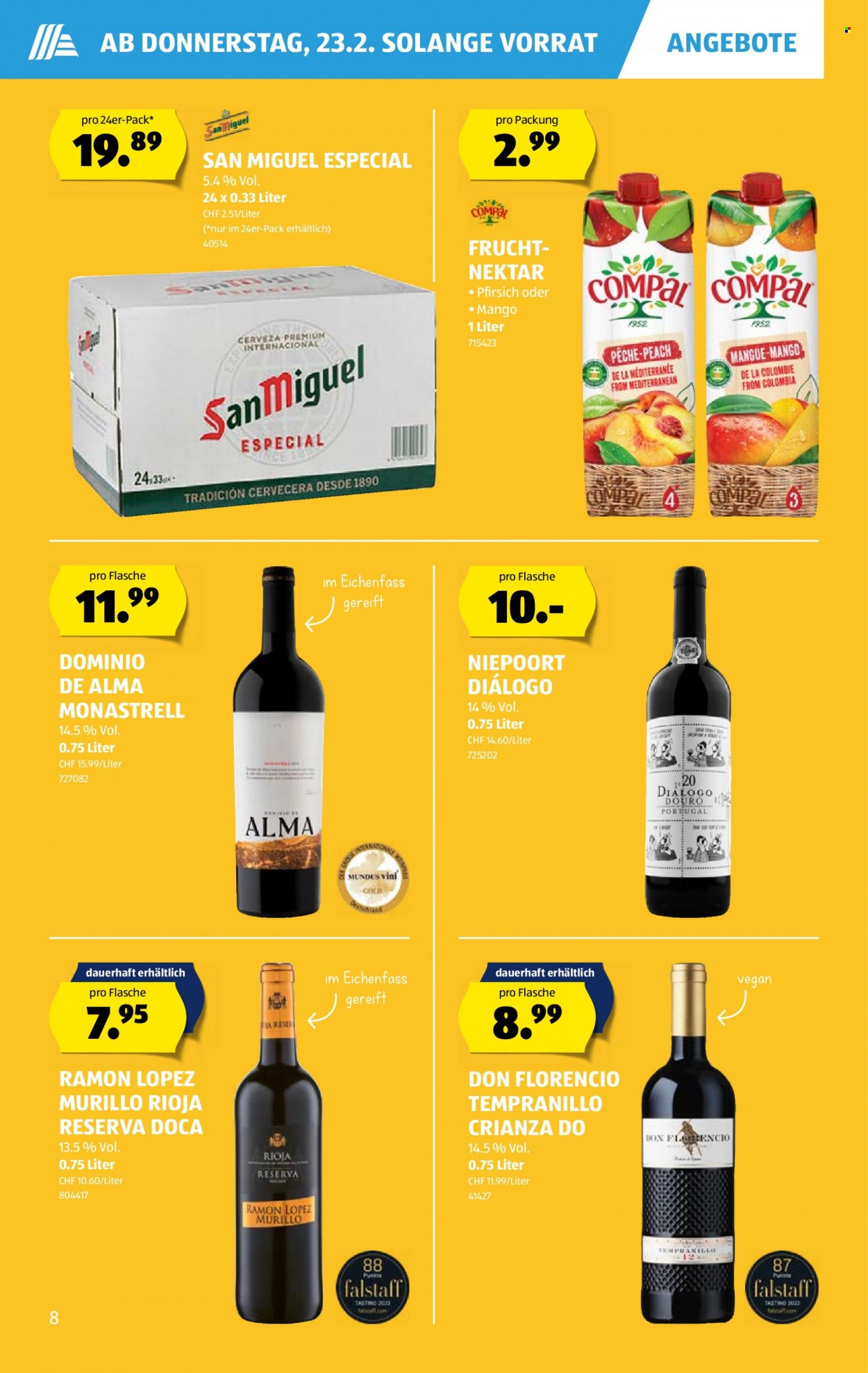 Catalogue Aldi - 23.2.2023 - 1.3.2023. Page 8